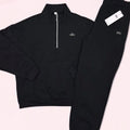 Alo Quarter-zip and Sweatpant Set