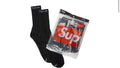 Black Supreme Socks