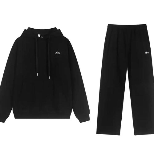 Alo Hoodie and Sweatpant Set