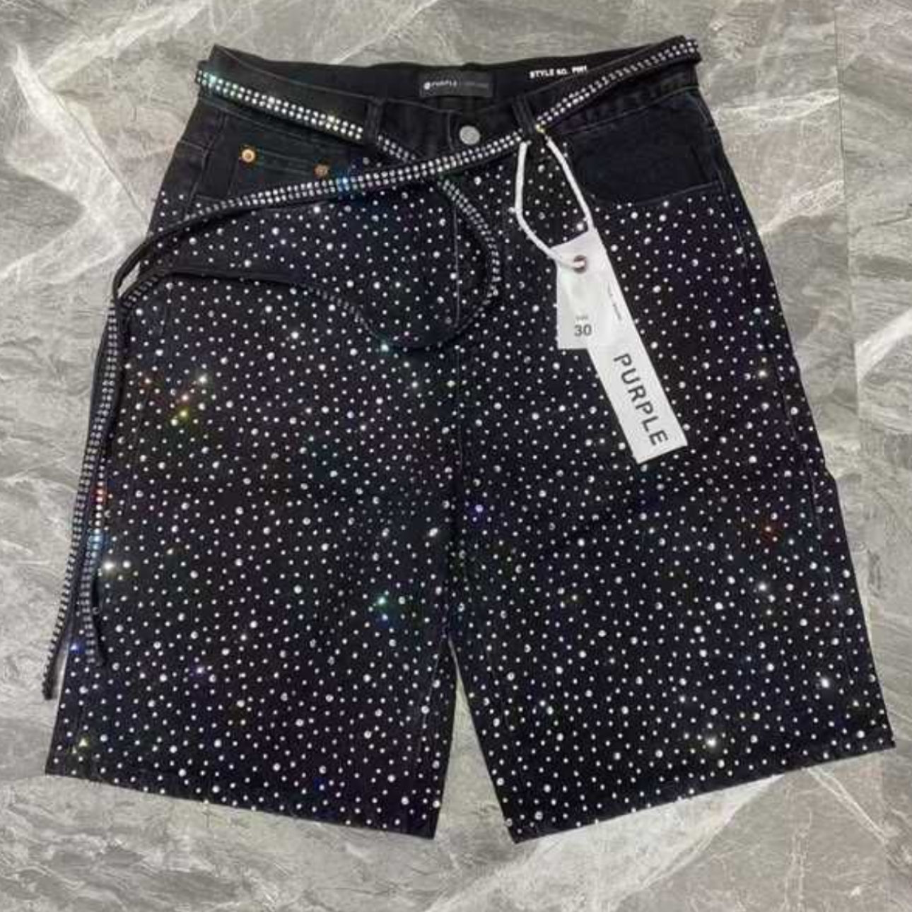 Purple Shorts