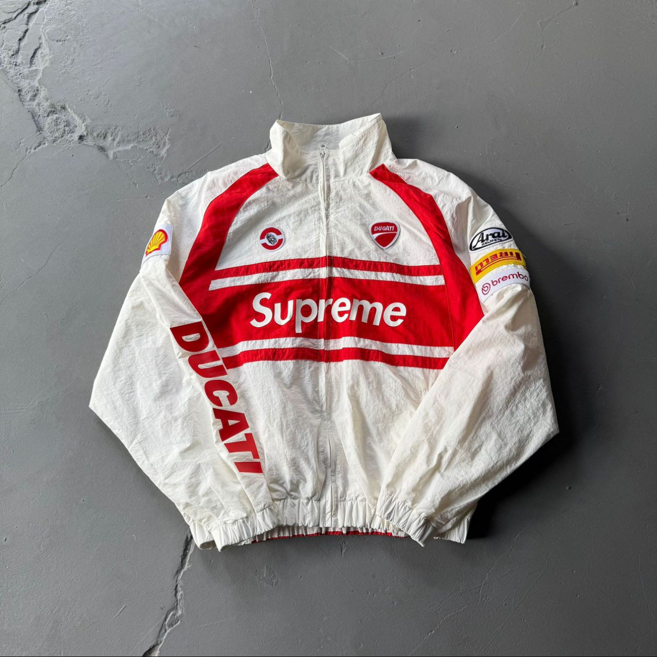 Supreme Ducati Track Jacket