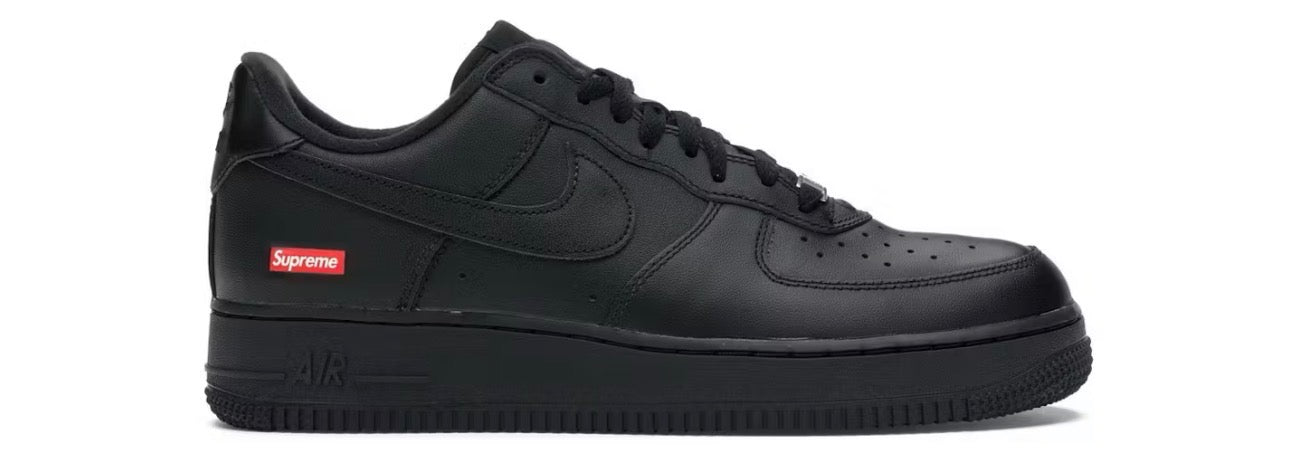 Black Supreme Air Force 1