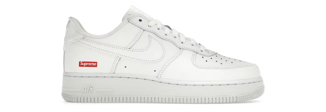 White Supreme Air Force 1
